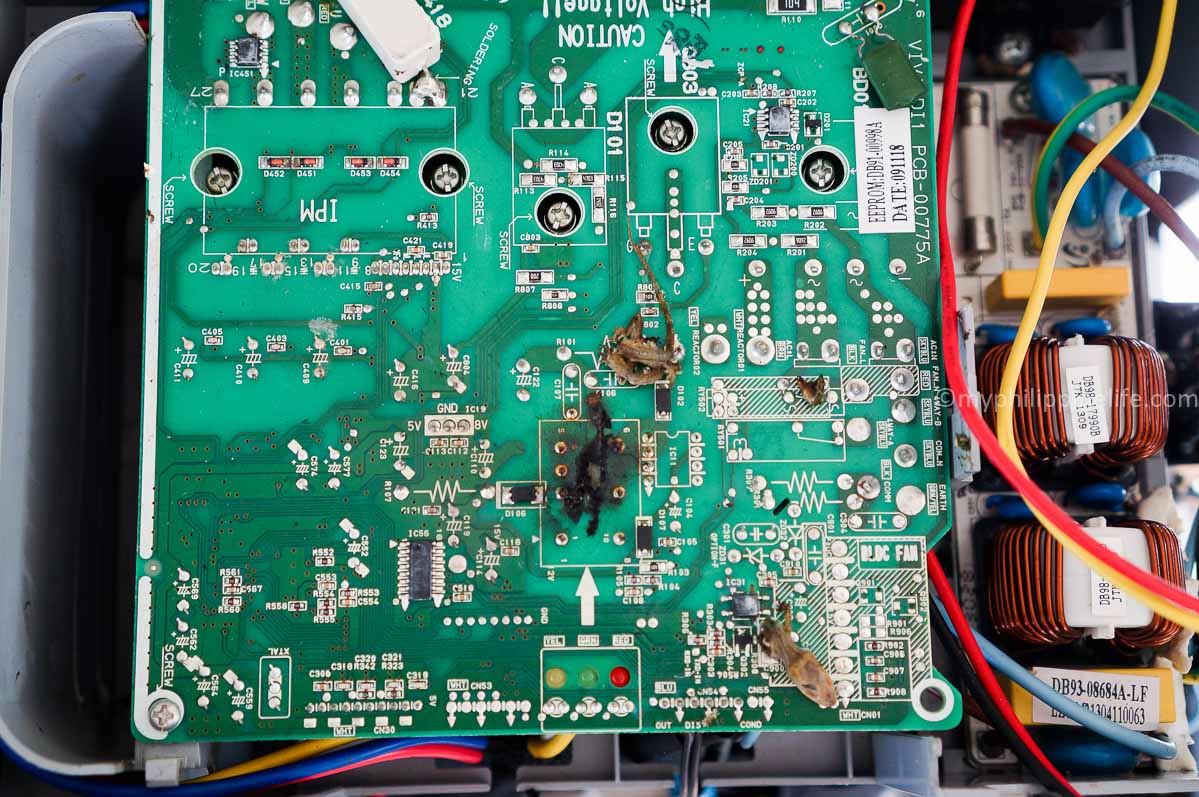 HVAC failure