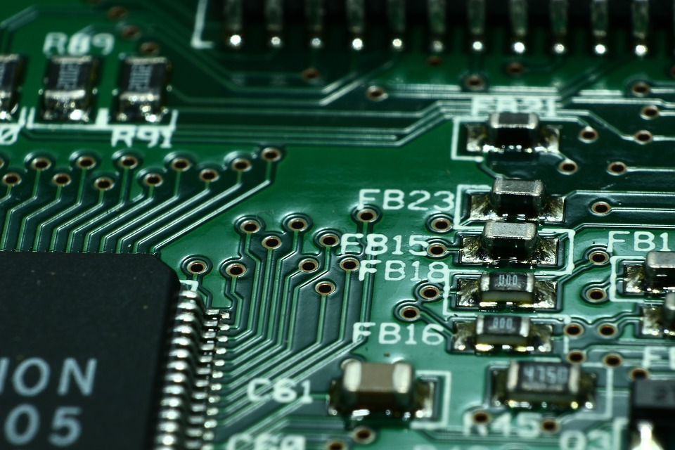 PCB stock photo